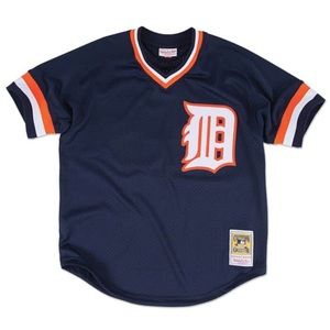 Mitchell & Ness Authentic Jersey Detroit Tigers
